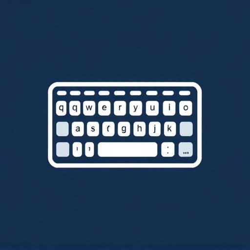 Icona di tastiera che evidenzia la navigazione tramite tastiera