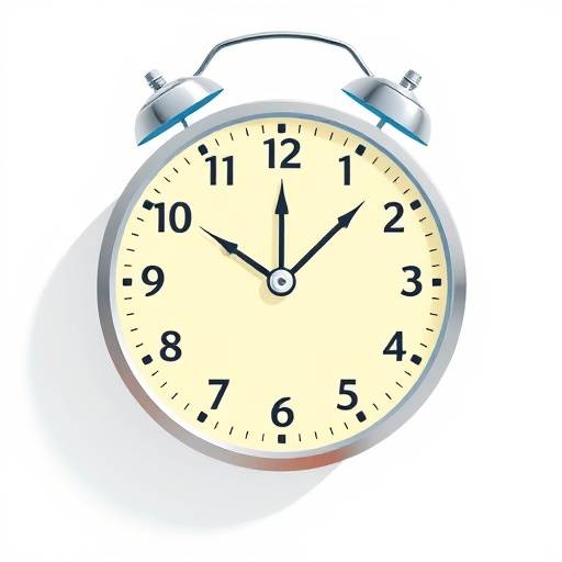 Illustrazione di una persona che gestisce il tempo in modo efficiente